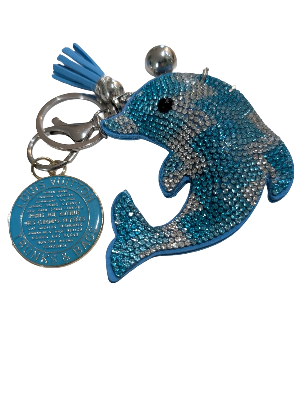 Louis Vuitton Trunks & Bags Charm, Turquoise